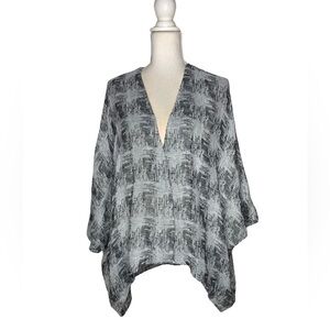 Yushi linen blend cardigan